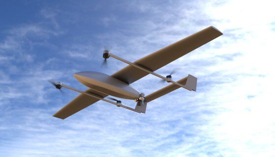 V410H VTOL Fixed Wing Drone