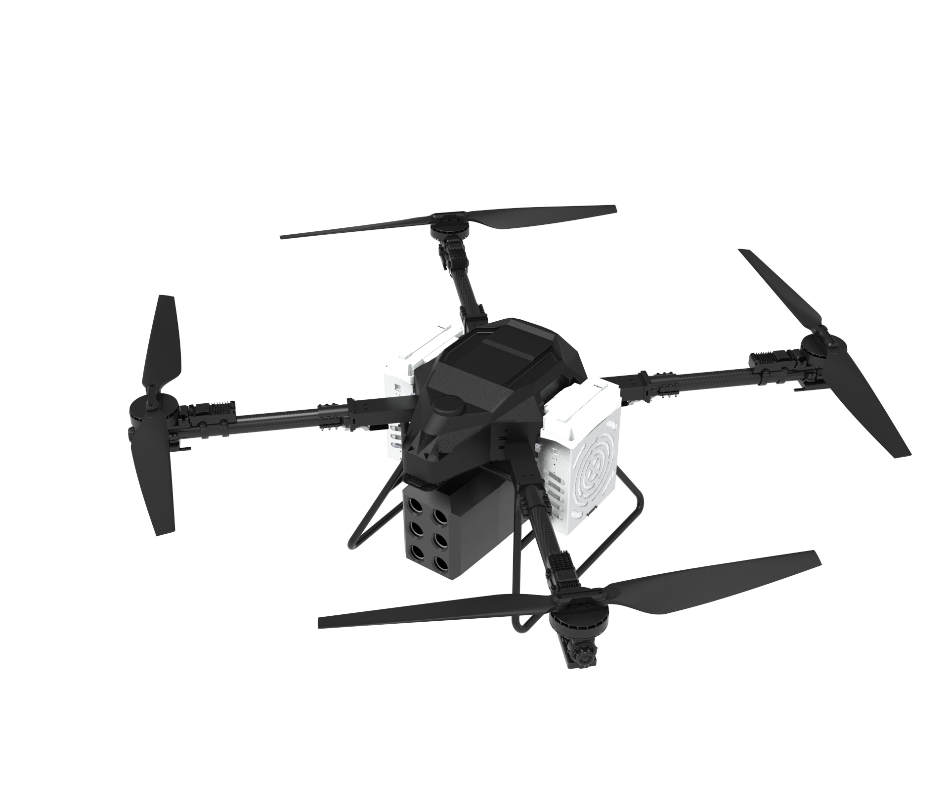 RLDS (Rocket Launcher Drone System)